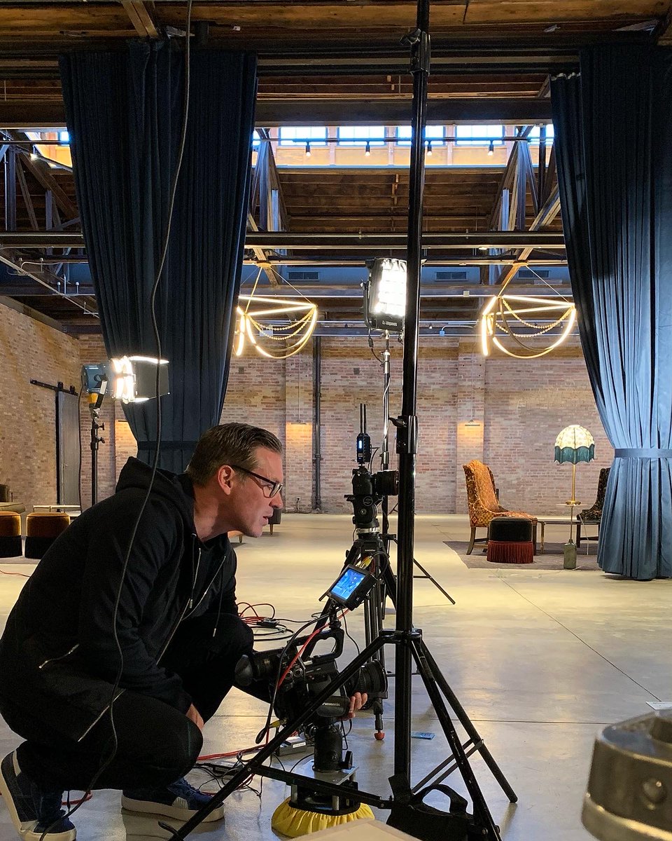 TropeReader's tweet image. It’s #NationalPodcastDay! We’re throwing it back to the filming of our Trope Stories podcast episode with @TobiShinobi 🎥 All 7 episodes of Trope Stories with emerging photographers are available to listen and watch on @ApplePodcasts, @Spotify and @YouTube 🎞