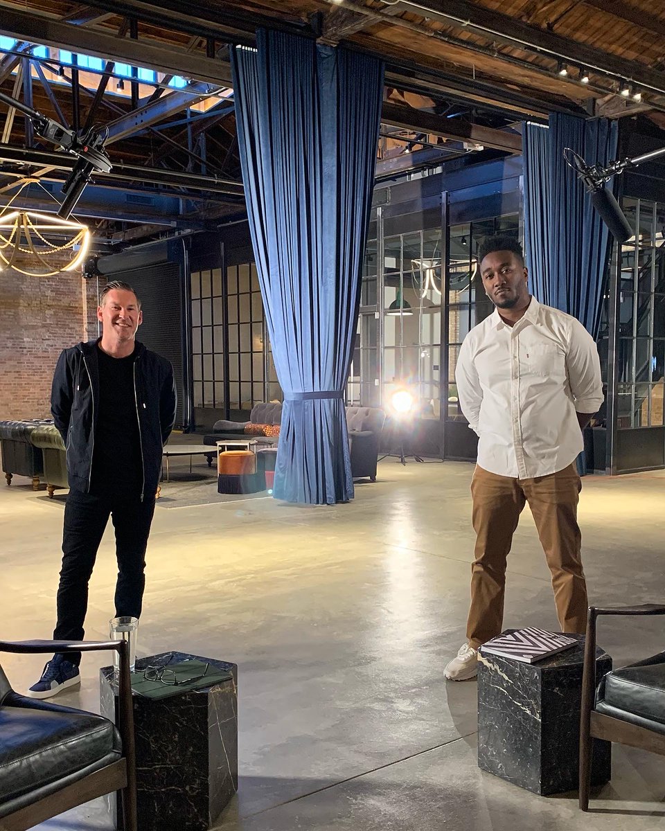 TropeReader's tweet image. It’s #NationalPodcastDay! We’re throwing it back to the filming of our Trope Stories podcast episode with @TobiShinobi 🎥 All 7 episodes of Trope Stories with emerging photographers are available to listen and watch on @ApplePodcasts, @Spotify and @YouTube 🎞