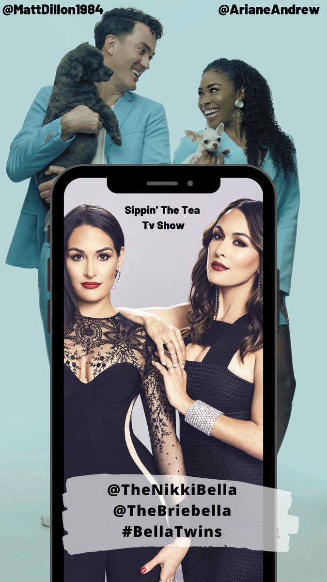 Cheers 🥂 to the 150th episode of <a href="/sippintheteatv1/">sippintheteatvshow</a>.We have a New date,new layout, &amp; bringing you all something so fresh &amp; new but still giving you all the tea 🍵<a href="/mattdillon1983/">Matt Dillon</a> &amp; I are so excited to celebrate the 150th episode w/special guest @BellaTwins 👉🏽youtu.be/ot3xFM6ZSIU