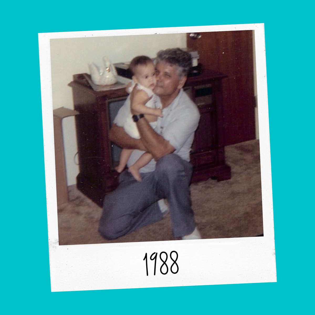 #TBT Mi abuelo "papabu" y yo en algún momento del '88. Su legado continua inspirándome a ser el mejor hombre que pueda ser. A vivir una vida de servicio y amor hacia mi familia y hacia el prójimo.