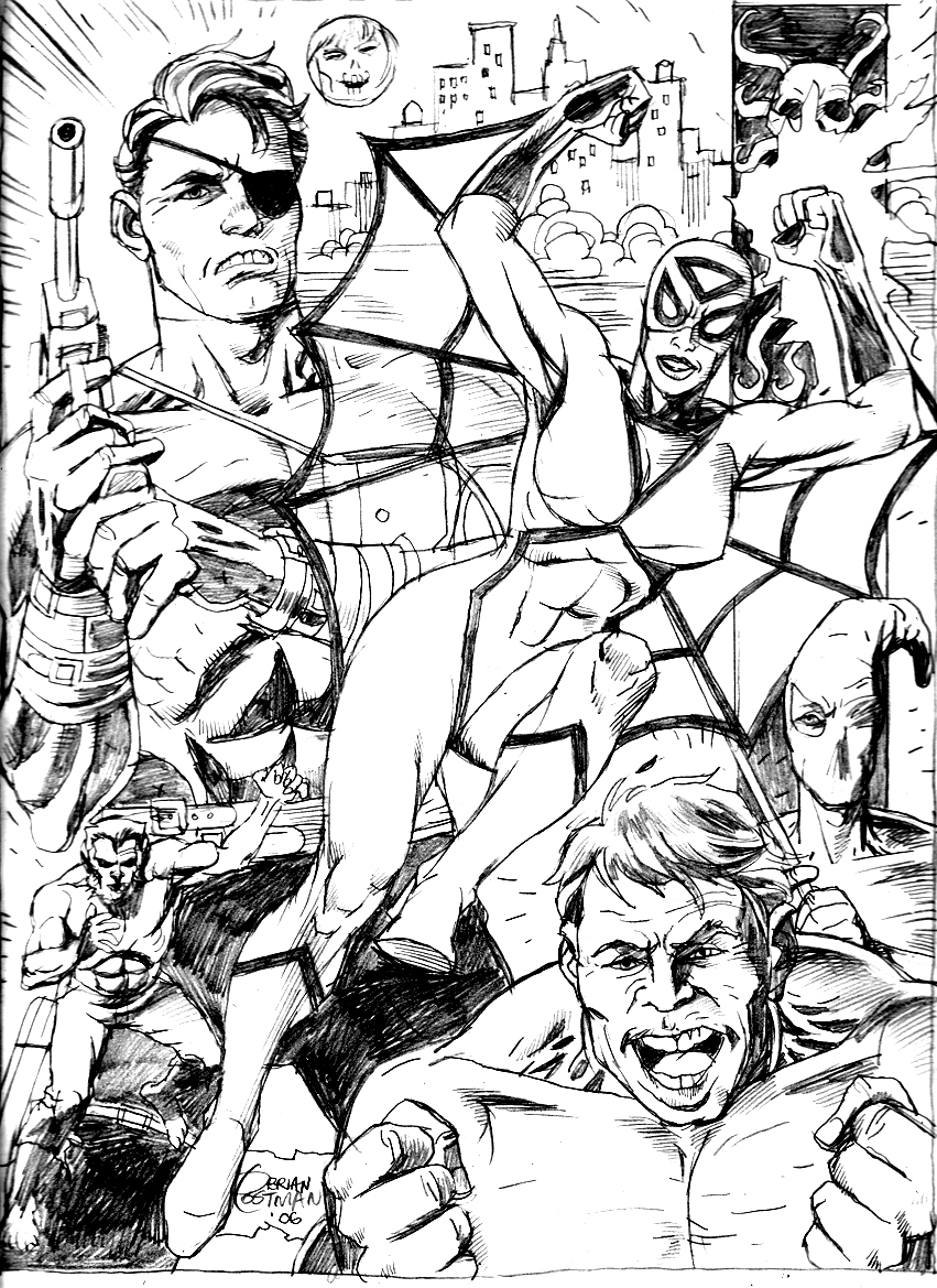 iamluke85's tweet photo. #spiderwoman by #brianpostman https://t.co/DsdrETfTO9