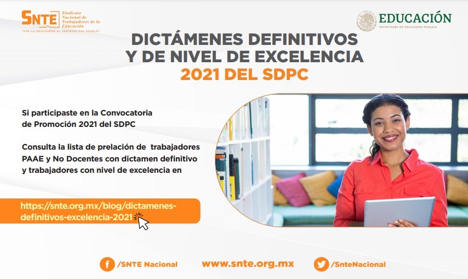 Awy_uc's tweet photo. #TodosSomosUno 🙋‍♂️

🔴 Si fuiste parte del proceso del Sistema de Desarrollo Profesional de Carrera 👉checa los resultados en nuestra página oficial #SNTE 🍎📚 Si estás en dictamen definitivo o nivel de excelencia ‼️Felicidades‼️

👉Checa las listas🧑‍💻
👉 https://t.co/d51pHmVT5E 📜 https://t.co/rflEDRVE1R