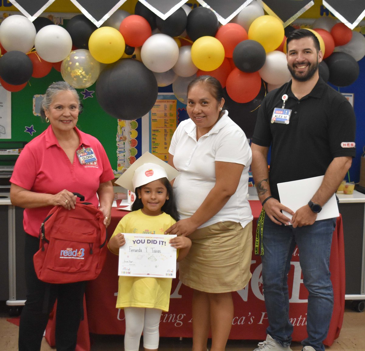 AVANCEAustin's tweet photo. Thank you @HEB for selecting AVANCE as the beneficiary of this year’s book drives in celebration of the 10th Anniversary of the Read 3 program. Together we are promoting early childhood literacy and school readiness for families across Texas! https://t.co/aThFFCGsur
#HEB #Read3 https://t.co/SRAQj1RtVs