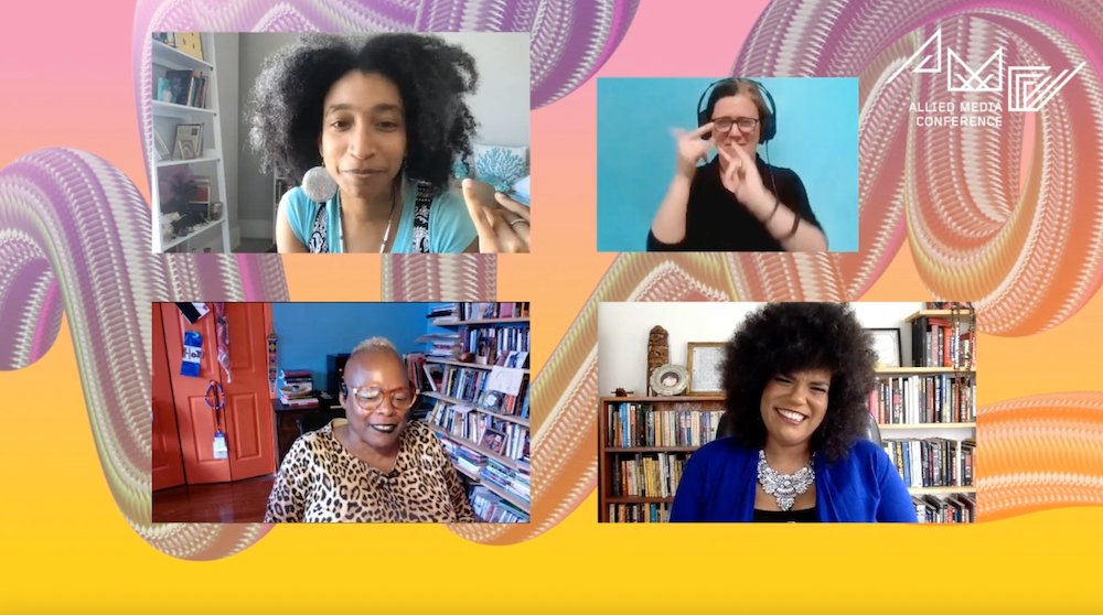 When the COVID-19 pandemic put a stop to the <a href="/AlliedMediaConf/">Allied Media Conference</a> in 2020, we helped <a href="/Allied_Media/">Allied Media Projects</a> pivot and turn what should have been an in-person convention into a four-day virtual event! #ThrowbackThursday bit.ly/3F1cxvW