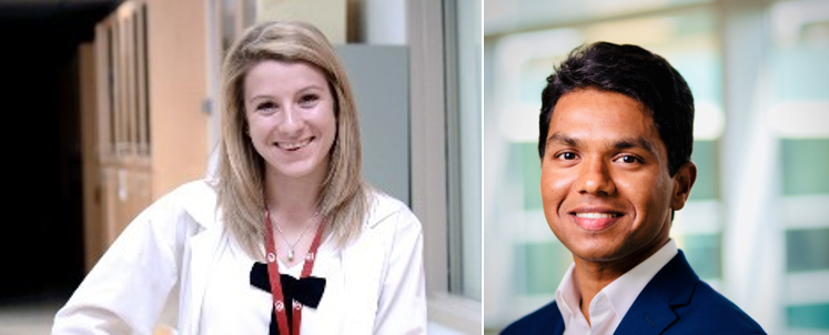 Congratulations to Sandrine Parent and Ramana Vaka for their awards to present our exciting work at the 2021 Canadian Stem Cell Network Till &amp; McCulloch meeting. Thank you <a href="/StemCellNetwork/">Stem Cell Network</a> !