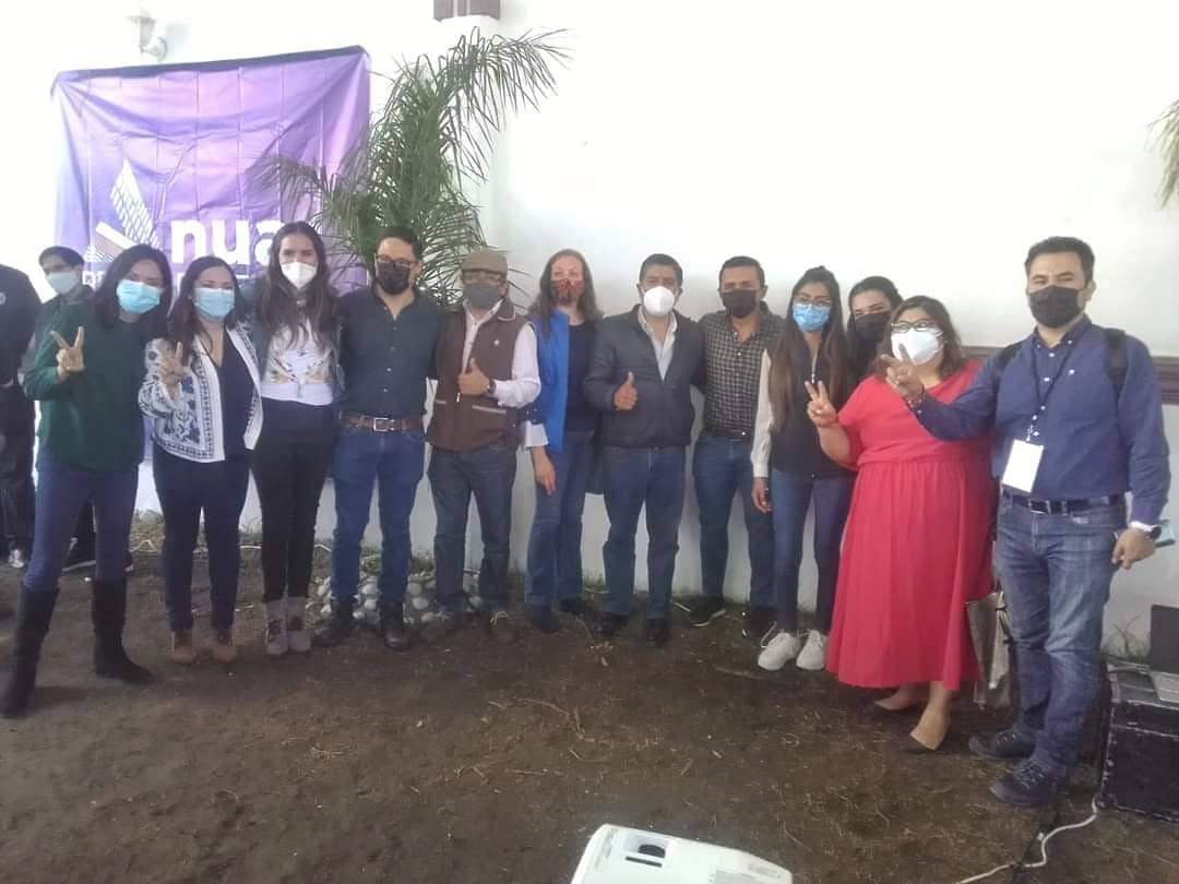 JaimeLopezGo's tweet photo. La militancia esta contigo porque conocemos tu experiencia y tu compromiso con la unidad, la participación, pero sobre todo con la gente.
#ConTodaLaFuerzaDelPAN #AnuarAzar https://t.co/Ixx0Yfgs2h