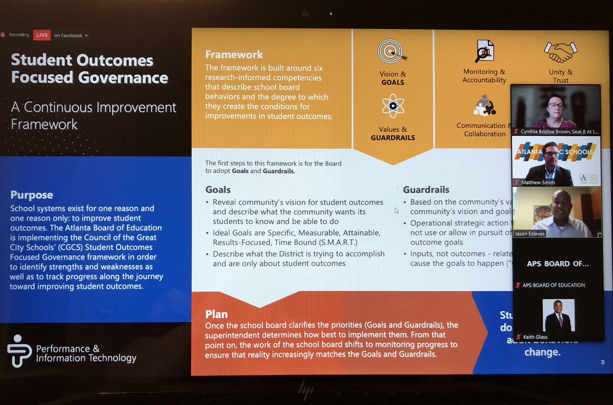 2d presentation on SOFG Goals &amp; Guardrails. THIS is how we focus on kids. Making sure students are equipped to succeed in EVERY way! <a href="/BOEAPS/">Atlanta Board of Education</a> <a href="/apsupdate/">ATL Public Schools</a>