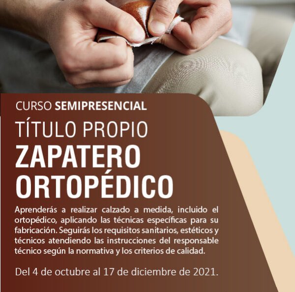 ¡Ya está aquí! El día 4 de octubre comienza el curso de Zapatero Ortopédico 🚀Inscríbete en nuestra web 😉¡Te esperamos!   cefoa.com/cefoa/cursos/t…