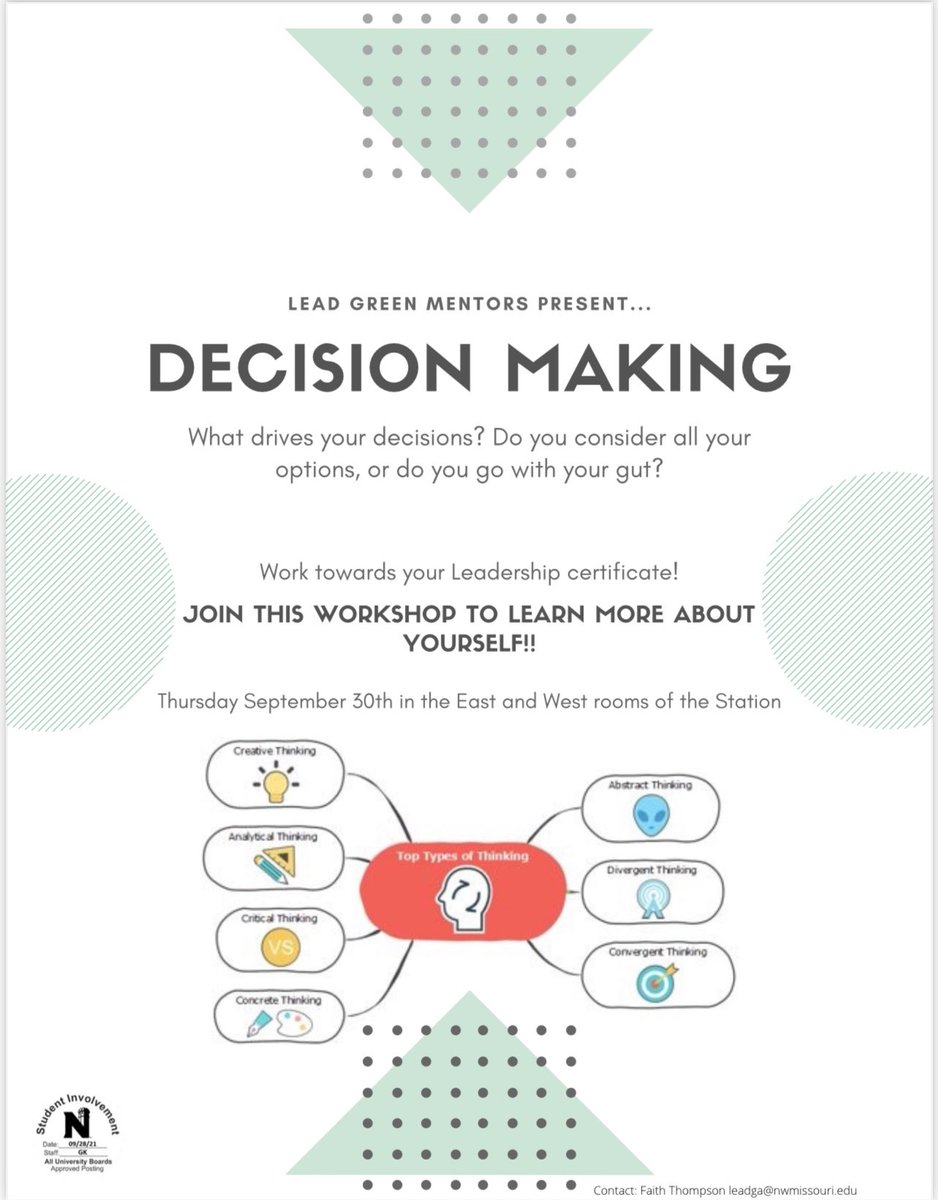 NWLeadGreen's tweet photo. TODAY: Decision Making
1pm in the Station
See you there! https://t.co/iaKIK3LfbO