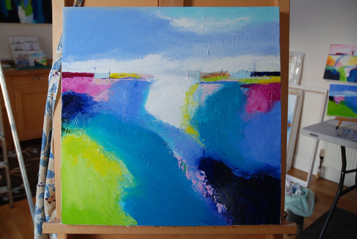 CorrinTulk's tweet photo. #NOS21 #norfolkopenstudios continues this weekend. Pop into #Upton near #Acle to visit #oilpaintings #demo 2-3pm Saturdays 2nd & 9th Oct weekend opening 11-5pm @atnorfolk @NorfolkStudios @BroadsNP @WhatsOnNorwich close to #whitehorsepub https://t.co/qzfP0Lqjkt