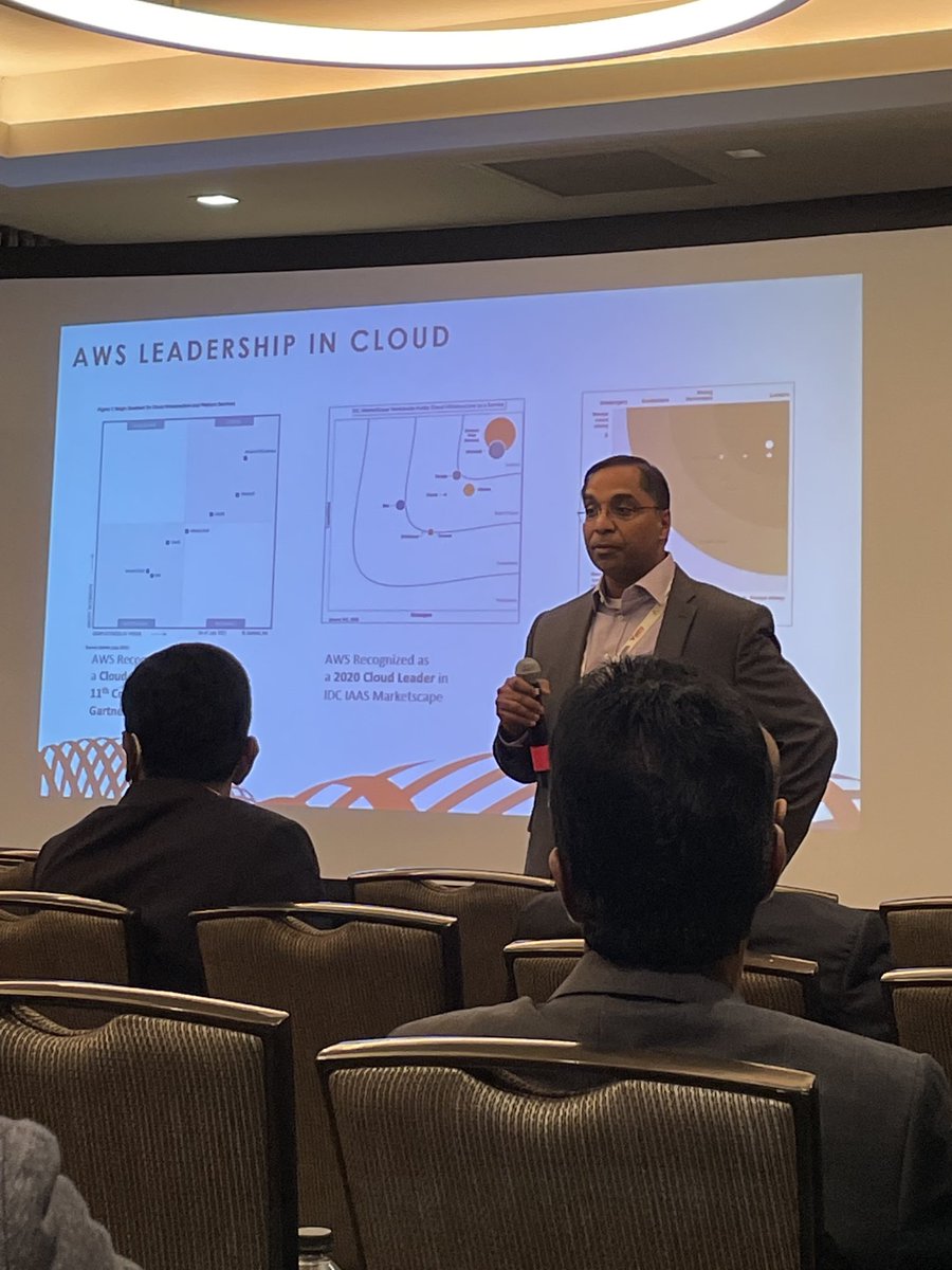 robin261's tweet image. ITServe Synergy conference 2021 happening now. #aws #partner #itserve