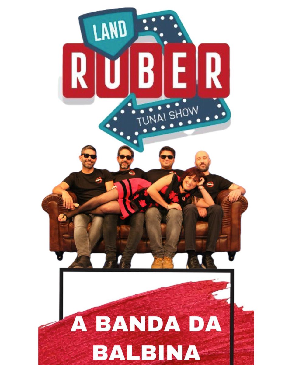 Estamos emocionados!!!👏🏻👏🏻
Hoxe estreamos a cabeceira do Land Rober!! Que nervios. 
 <a href="/RobertoVilarTV/">Roberto Vilar</a> <a href="/LandRoberTVG/">LandRoberTVG</a> 

#lrcremadesdiego 
#landrober #abandadabalbina #tunaishow #musica #galicia #plató1000 #televisiondegalicia #abdb #musicaengalego #musica #landrobertunaishow