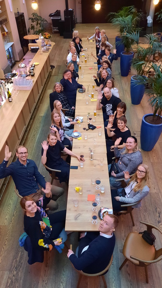 #HAUS50 onnea! Hauskat <a href="/HAUSfi/">HAUS.fi</a> juhlat ja jatkot työkavereiden kanssa. Kiitos! #jottajokainenvoisioppia