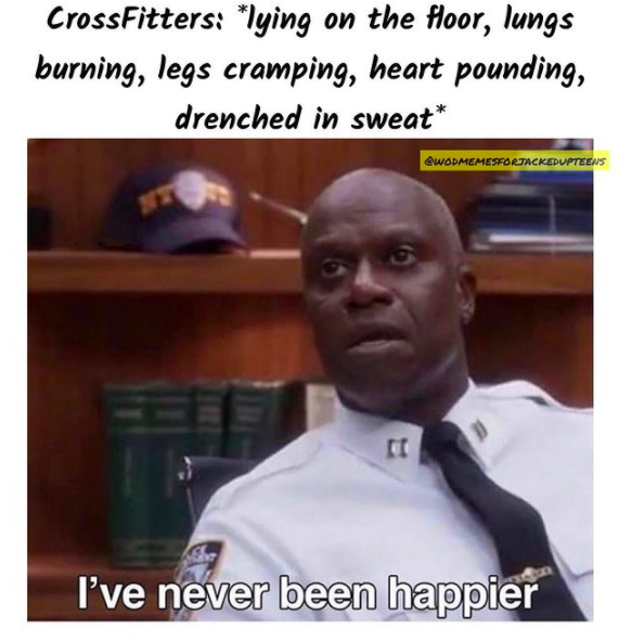 Wodify's tweet photo. Why are we the way we are?
#crossfitters #crossfit #crossfitcommunity #fitness #fitnesscommunity #wodify #wodifycommunity #crossfitmeme #fitnessmeme
πΈ: @wodmemesforjackedupteens https://t.co/Omu4RzMg4c