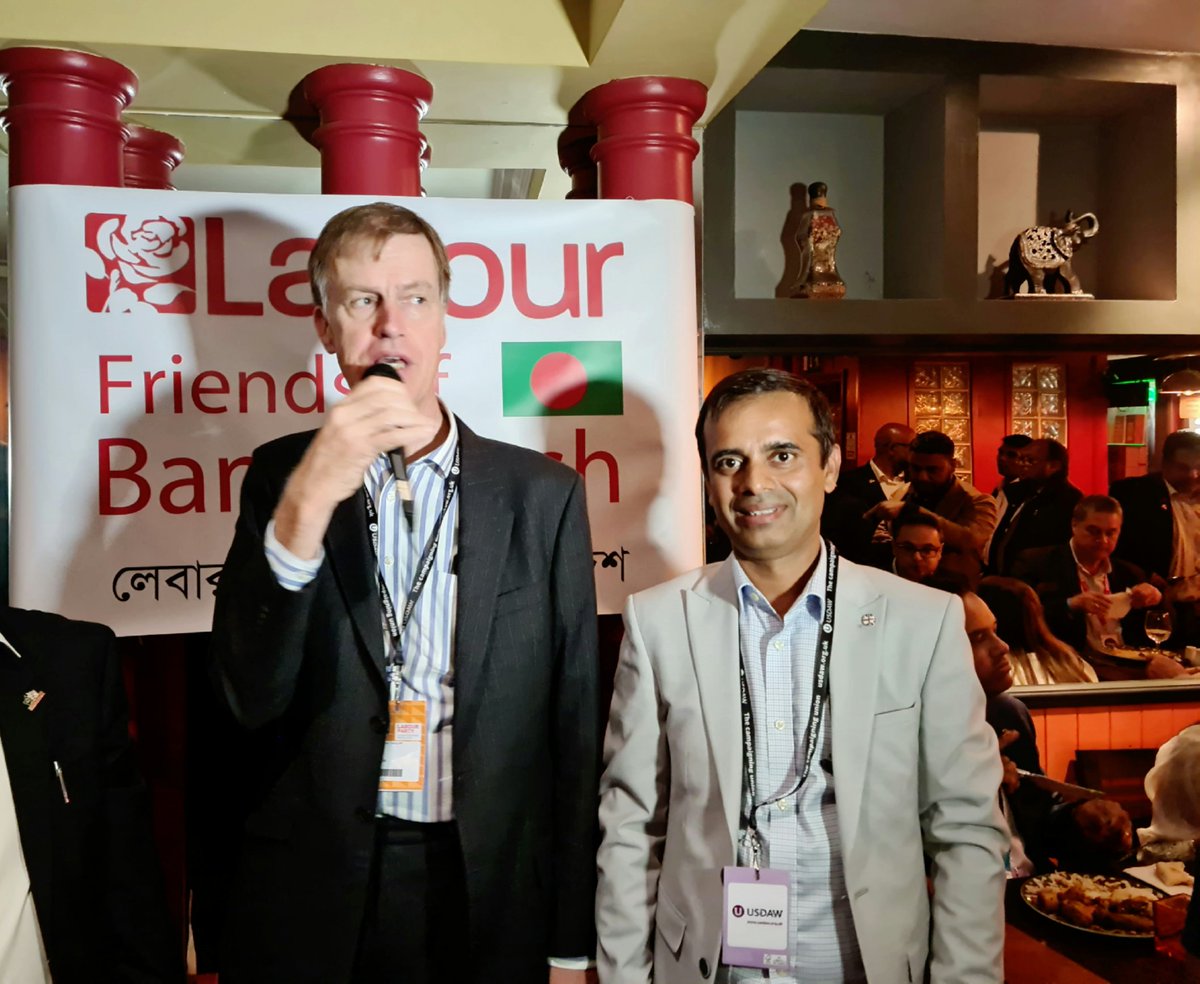 JunadAly's tweet photo. It was pleasure meeting with Rt Hon @stephenctimms, Rt Hon. @wesstreeting M.P and Rt Hon. @BellRibeiroAddy MP during The Labour Party Annual General Comference 2021
#WeLabour 🌷🌷🌷
#NewhamLabour 🌷🌷🌷
@stephenctimms
@wesstreeting
@BellRibeiroAddy
@UKLabour
@LondonLabour https://t.co/yMu87eURCk