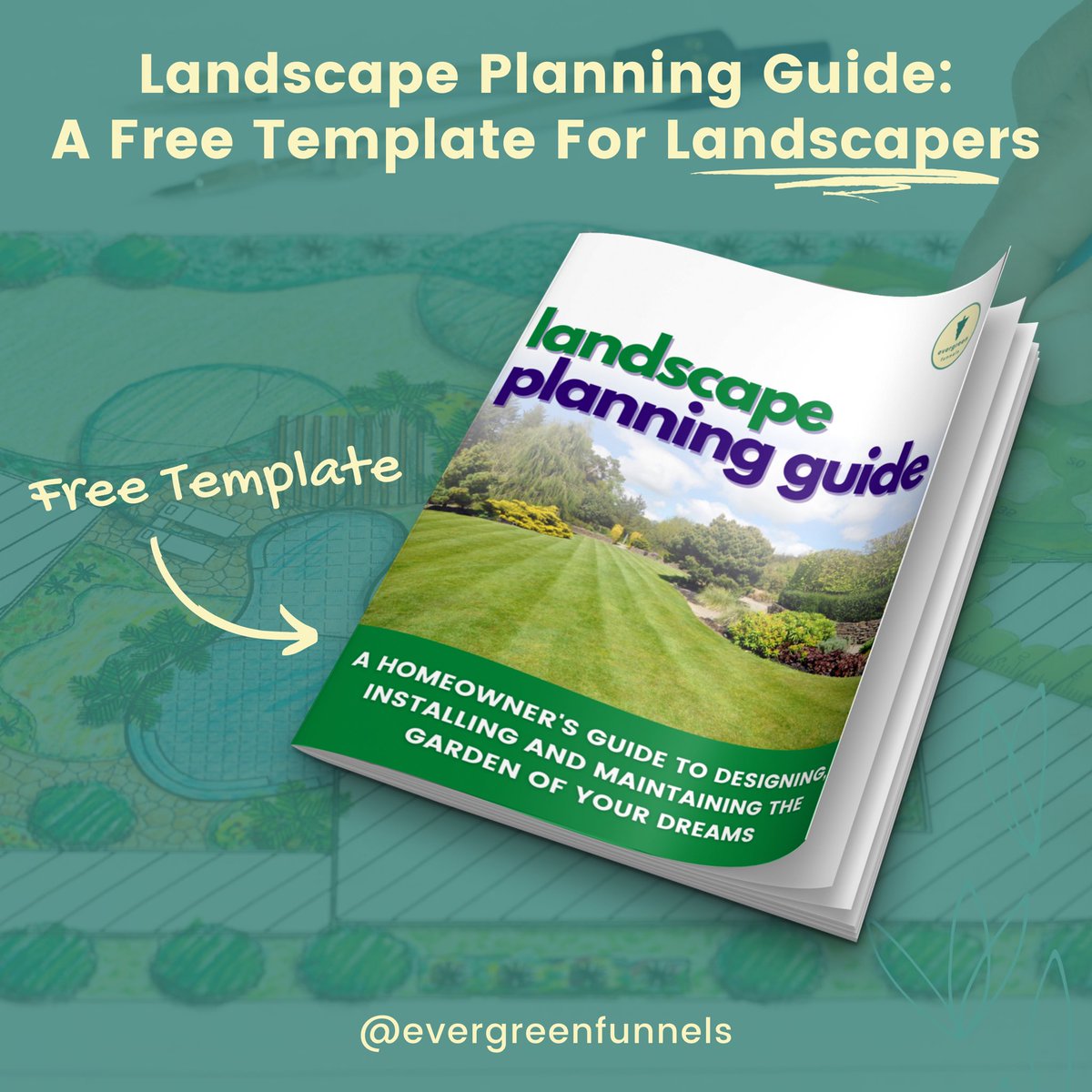 More freebies?! 🧐 

That’s right! For just a limited time we're giving away our detailed, 17-page 'Landscape Planning Guide for Homeowners' for FREE.

This is a fully-customisable e-book detailing every step of the landscape planning journey...

👉🏼 evergreenfunnels.co.uk/landscape-plan… 👈🏼
