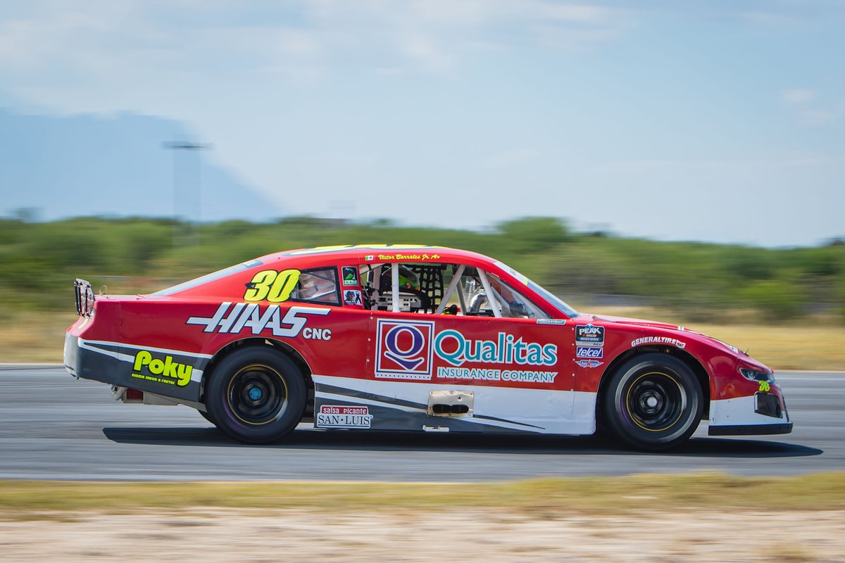 . <a href="/vbarrales39/">Victor Barrales Jr</a> y el <a href="/anvimotorsport/">anvimotorsport</a>, a un paso del Top-10 de Nascar Challenge en Monterrey

NOTA 📰 bit.ly/3AWj7RV