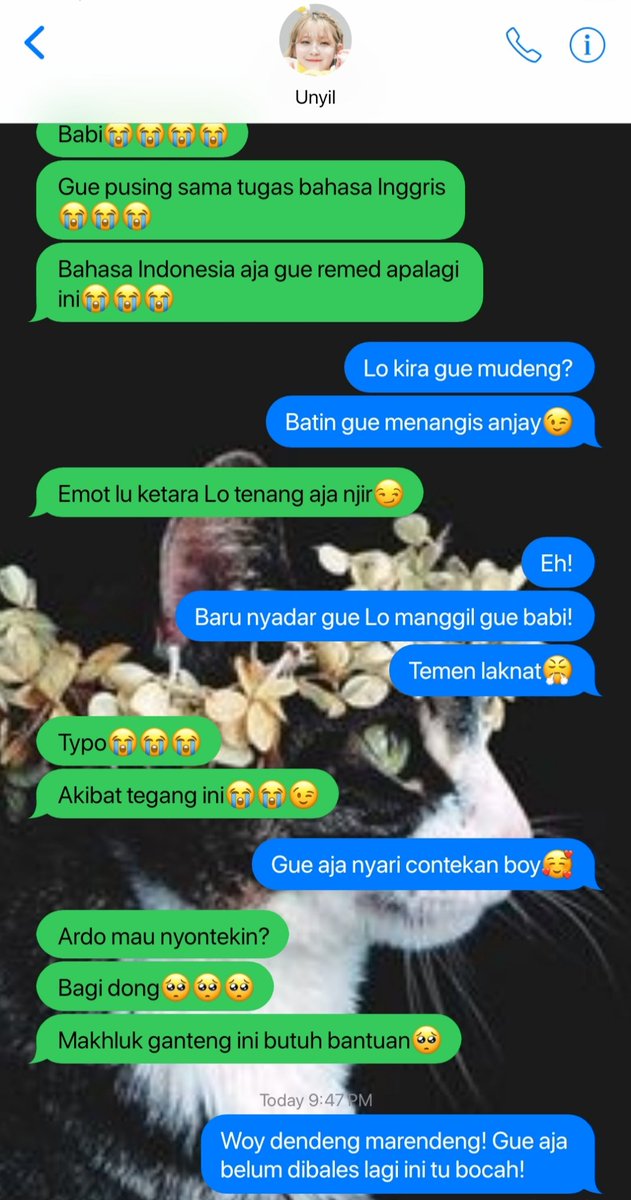 Bunciskencis's tweet photo. Sweet Friends:)

Bingung tugas:(

01

#au #alternativeuniverse https://t.co/y1UeGC5xdU