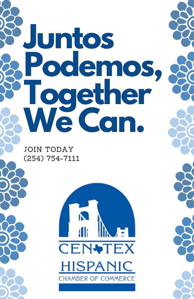 Juntos Podemos, Together We Can! Join our Chamber today.