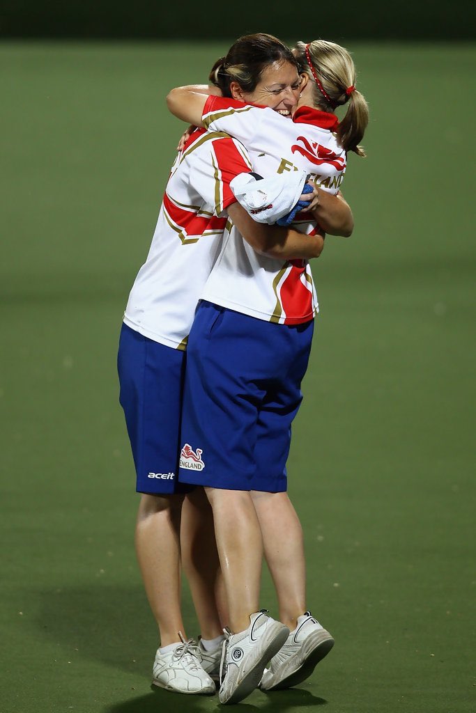 Thanks so much for the kindness, love & support that Chris & I have received since announcing that I am stepping back from international bowls @BowlsEngland @EnglishIndoor to emigrate to Australia & take up an exciting role @BowlsAustralia #overwhelmed #grateful #whatajourney