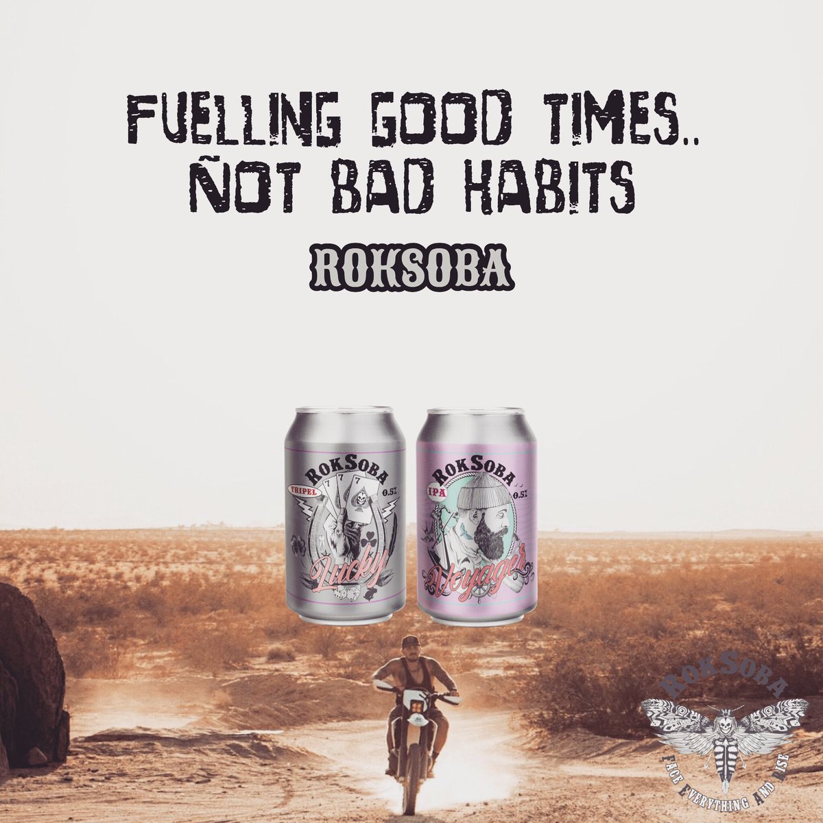 Remember the good times with RokSoba #afbeer *** SALE *** Don’t miss 25% discount plus FREE U.K. Shipping on RokSoba 777 #belgian #tripel !! #alcoholfree #vegan #glutenfree #sober #SoberOctober