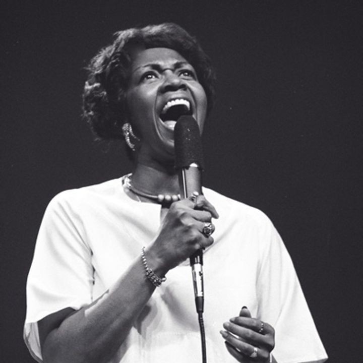 Happy birthday to Cissy Houston! 