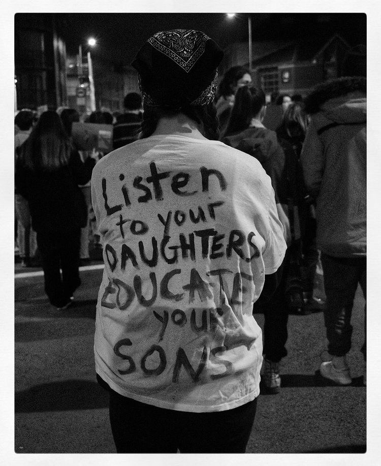Tracey_Leonard's tweet photo. I’m reposting my image again because sadly the message doesn’t seem to be being heard! Louder for the people in the back!! 

#SarahEverard #SabinaNessa #SayHerName #ViolenceAgainstWomen #WomensRightsAreHumanRights #documentaryphotography https://t.co/4hZA509MLH