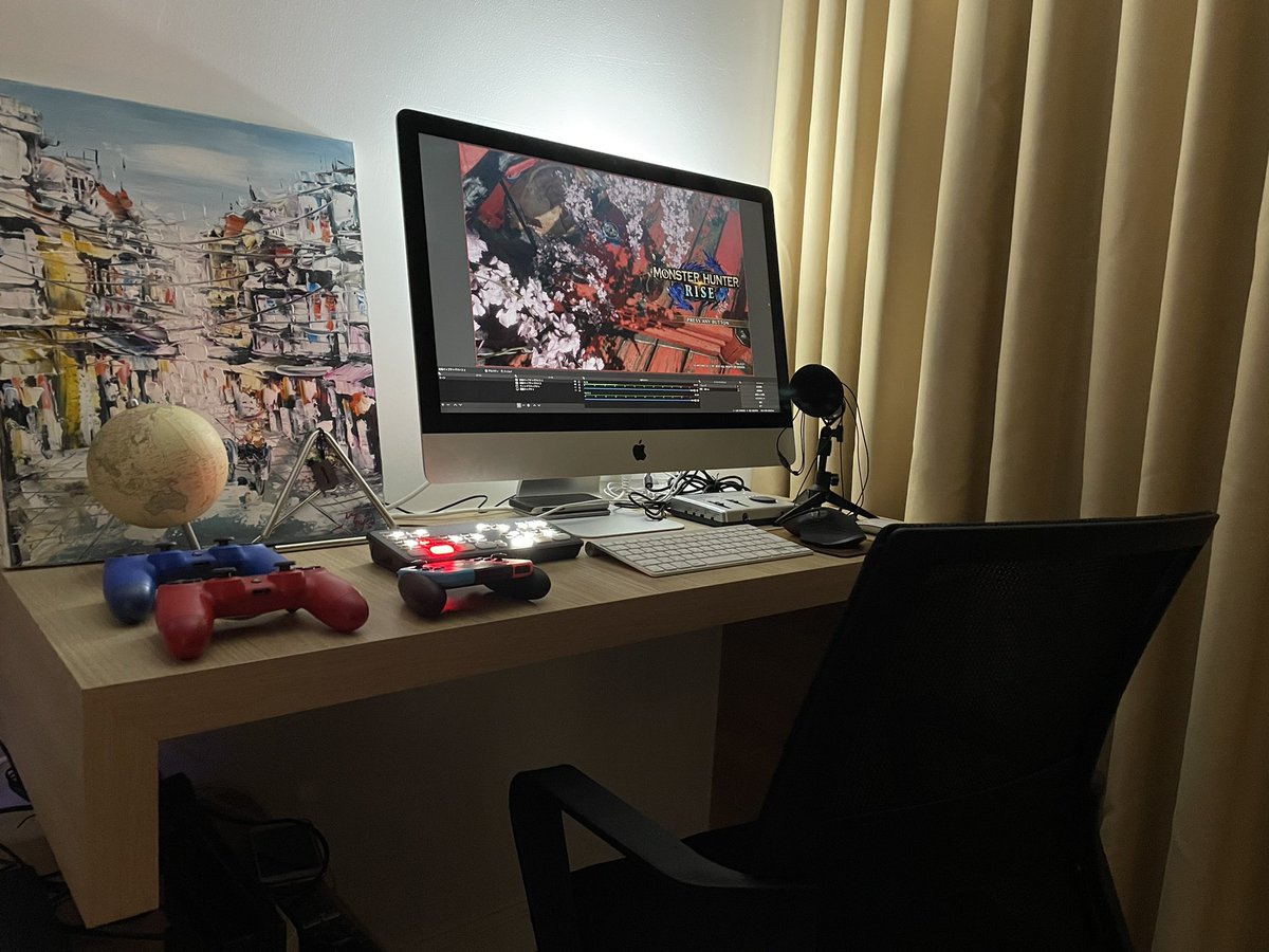 luckyricegame's tweet image. 昨夜未明、配信可能なセットアップ完了…ま、しないんですけどね笑
#ATEMminipro
#キャプチャーボード
#衝動買い