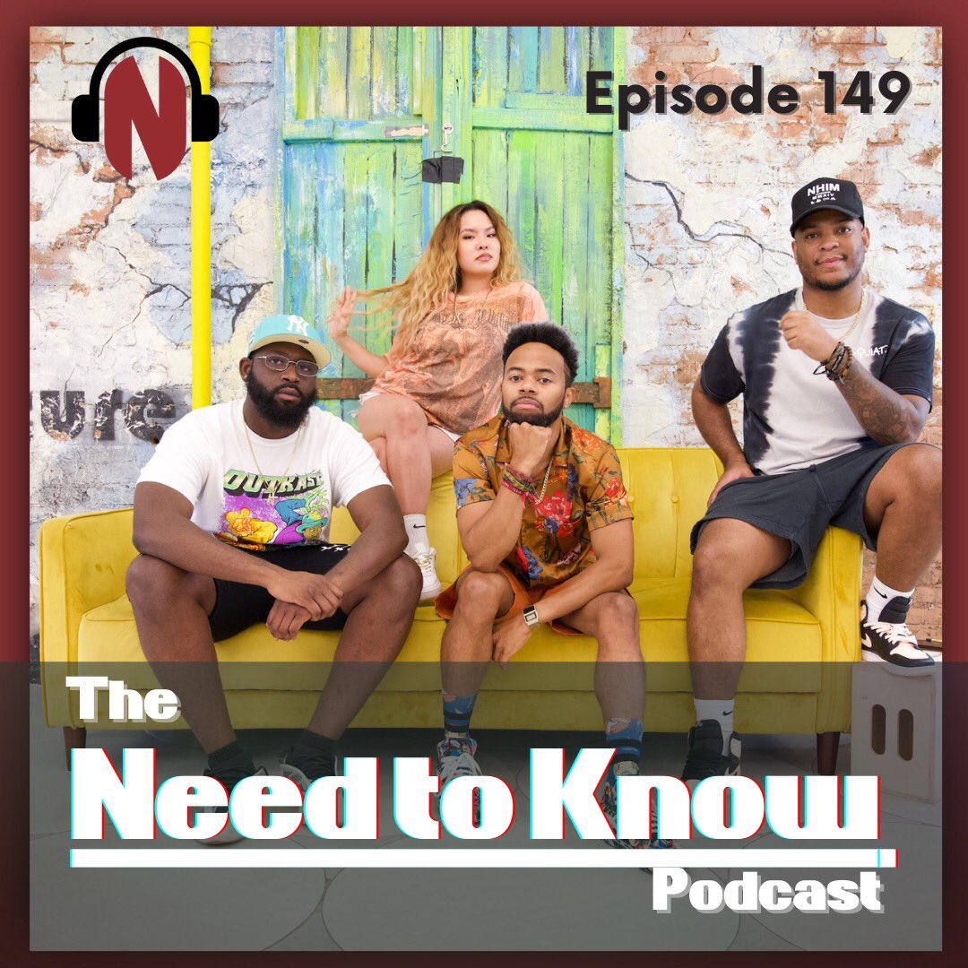 blankSLATEradio's tweet photo. 🚨The Need to Know Podcast 🚨

Episode 149 | "Are We Too Woke?" is AVAILABLE NOW 🎙

Listen here:
🍎 Apple | https://t.co/xWSdh8Uc6W
🎧 Spotify | https://t.co/3rfMh0Vw7E
🔈 Audiomack | https://t.co/mbhvNpcJFw https://t.co/3B7iw9feAL