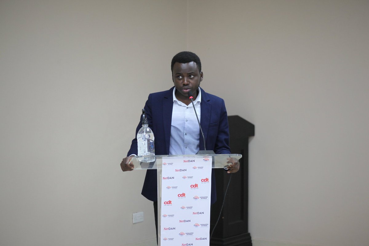 brintonmarcus's tweet photo. "The internet can be a great resource for people with disabilities, it gives them the opportunity to execute various tasks with little help. Network disruptions are excluding PWDs from enjoying the internet services” - @KalemaChris, during the launch of #NetDAN
#OpenDigitalTools https://t.co/tZE2vNqVQL