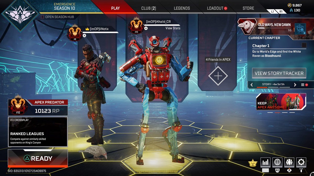 iKhalid_CR's tweet image. 😎😎

#ApexLegends #Apex #ايبكس