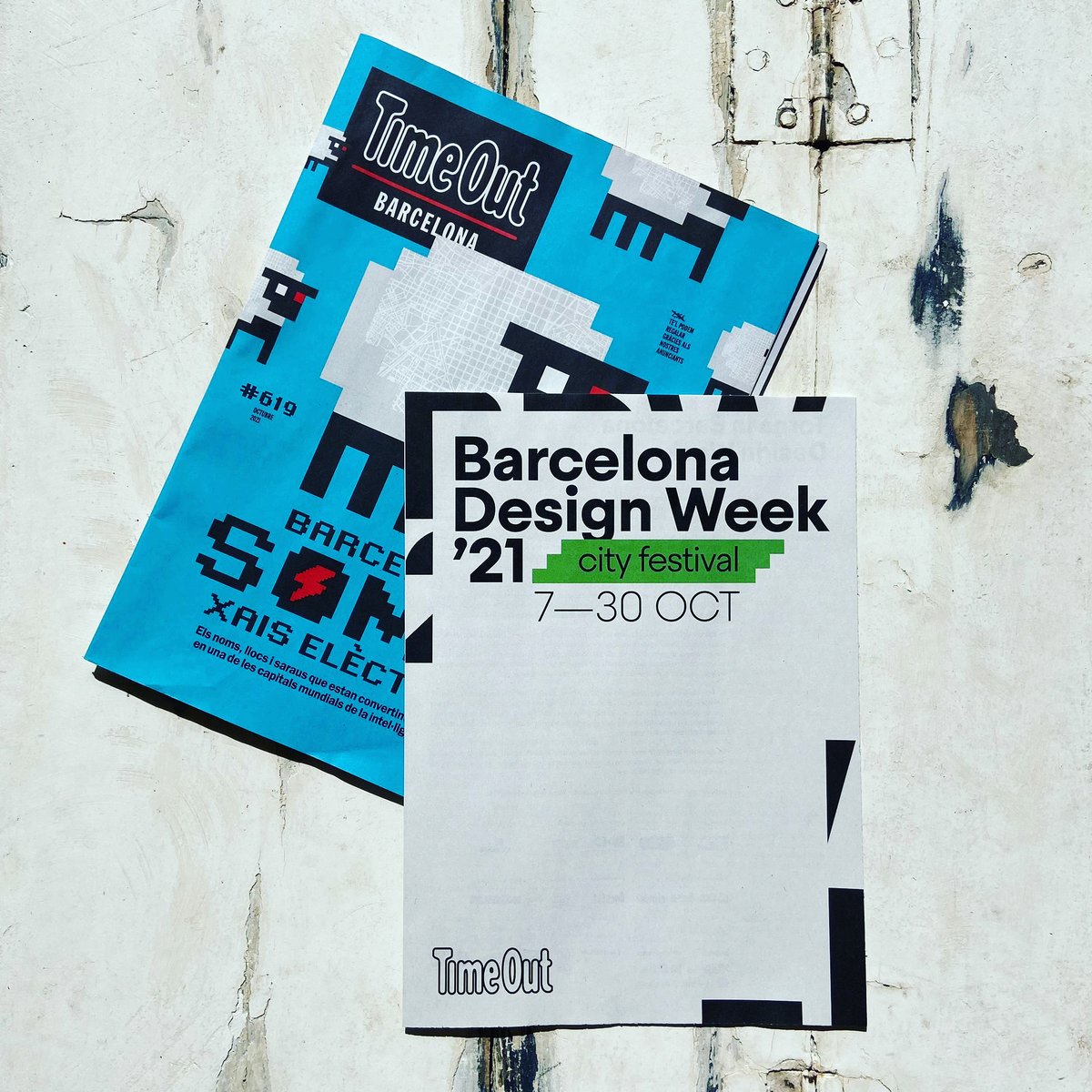 🔥 Ja al carrer una nova edició de <a href="/TimeOutBCN/">Time Out Barcelona</a> amb programa de la #BDWCityFestival!

ℹ️ Tota la informació de les exposicions, xerrades, Food Design Week i activitats de Districtes Disseny...a les teves mans!

📝 No et perdis res i planifica la teva #BDWCityFestival!