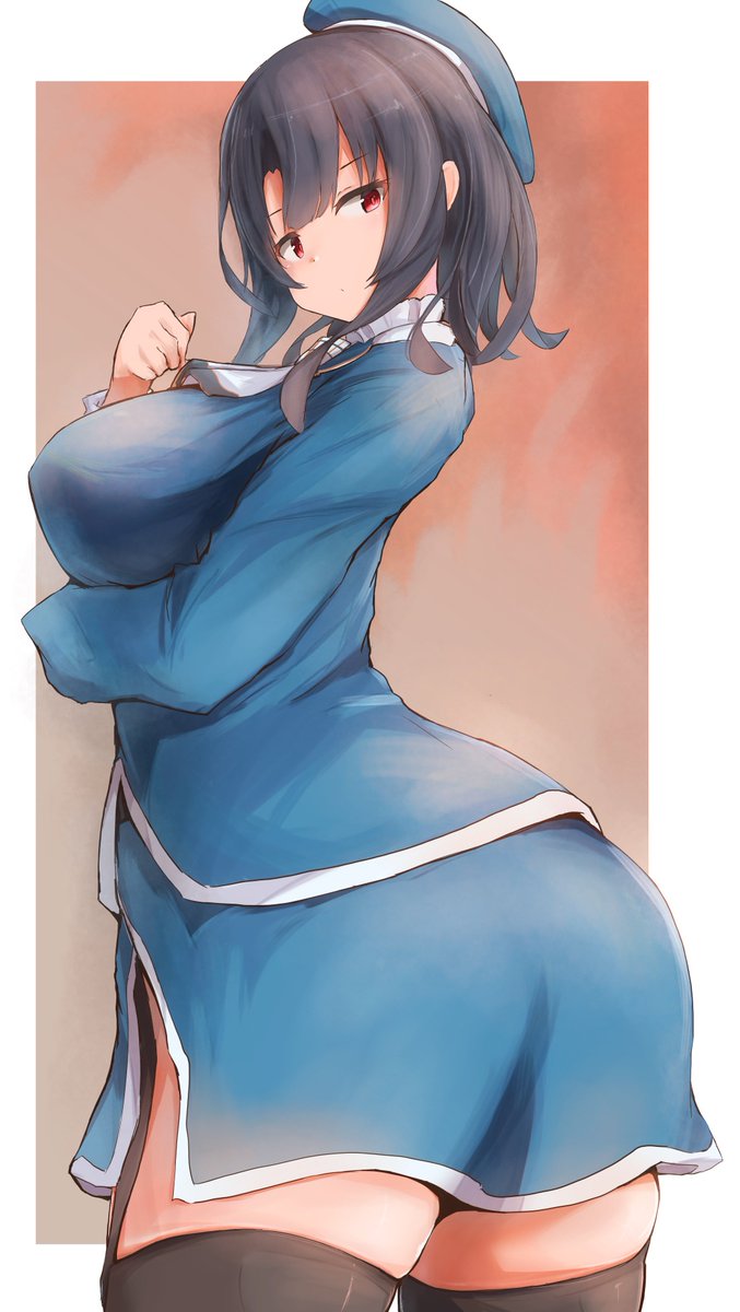 愛宕(艦隊これくしょん) 「#今月描いた絵を晒そう
4枚取り上げるとしたらこの辺でしょうかね 」|さあもん@残4件のイラスト