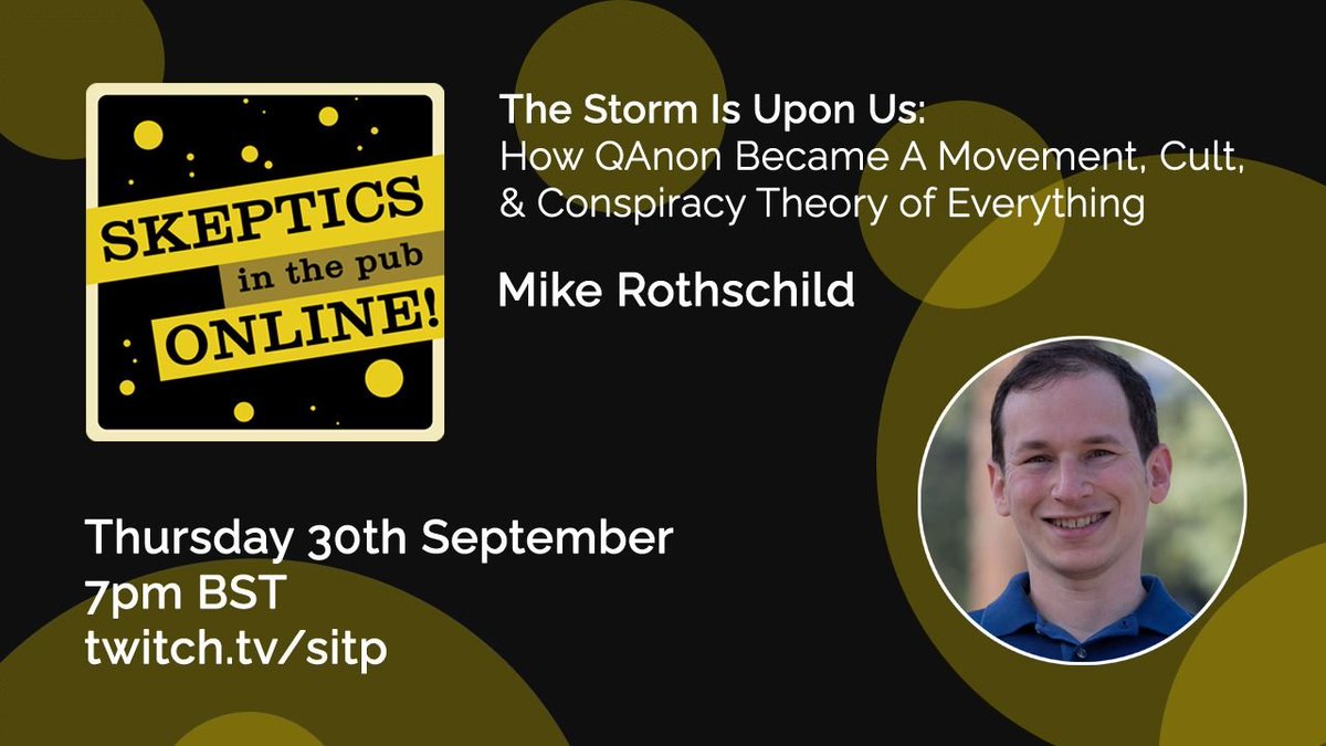 SITP's tweet photo. Happening TONIGHT at 7pm BST.
You should come conspire with us at https://t.co/E888isWodC
See you there! https://t.co/JSRHSatjS0