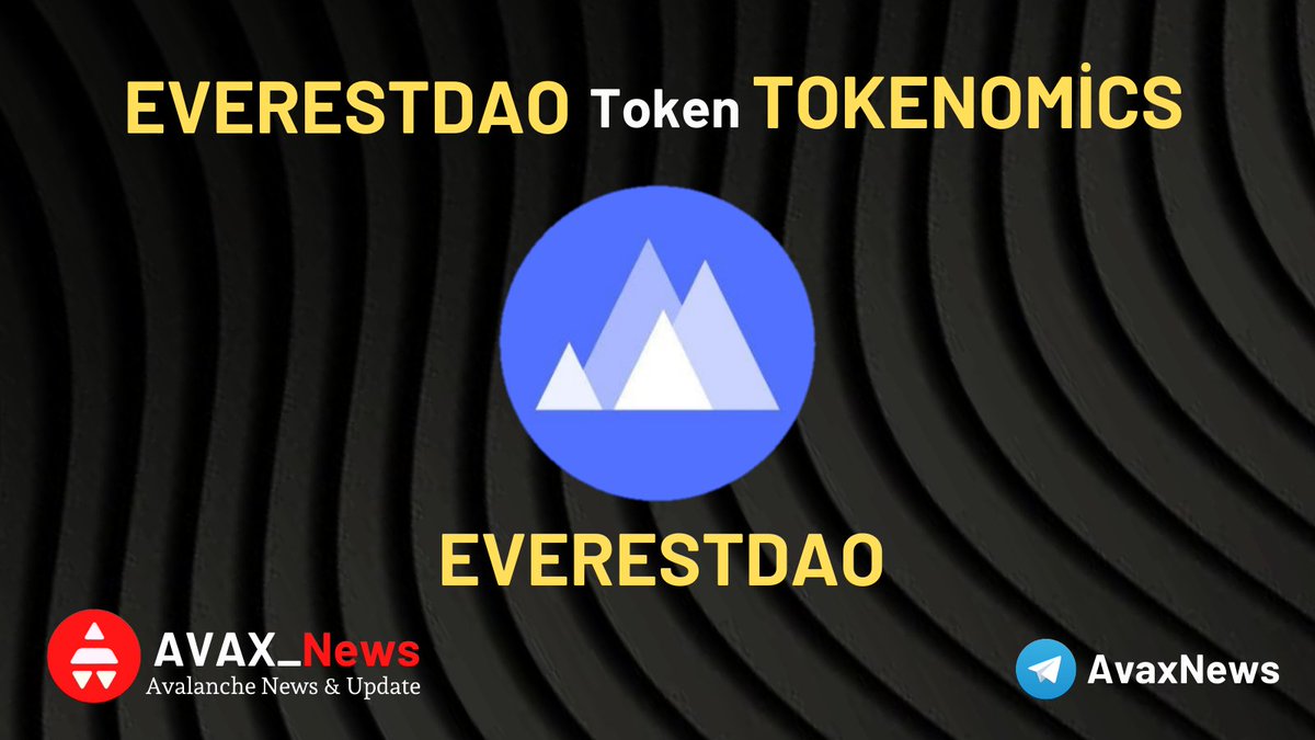 Avax_News's tweet photo. 📢EverestDAO token Tokenomics

✨MarketCap:  $1.656.192
✨Total Circulation: 13.034.627 #EVRT
✨Total Supply: 100.000.000 #EVRT https://t.co/hVihVra6tu