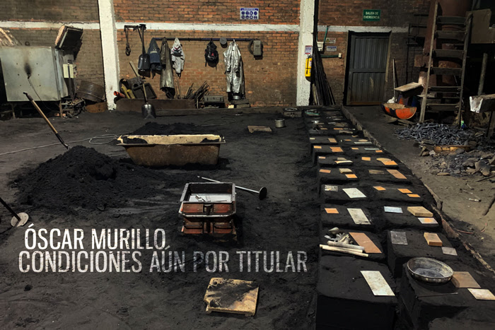 Facultad_Artes's tweet photo. #MuseodeArteUN Oscar Murillo retoma con nuevas capas si instalación escultórica mixta con énfasis en la pintura "Condiciones aún por titular". A partir del 3 de Octubre de 11:00 am a 6:00 pm. Aforo limitado. Inscripción de ingreso en https://t.co/6eXOyukWQ7 https://t.co/IIQB6WlPiP