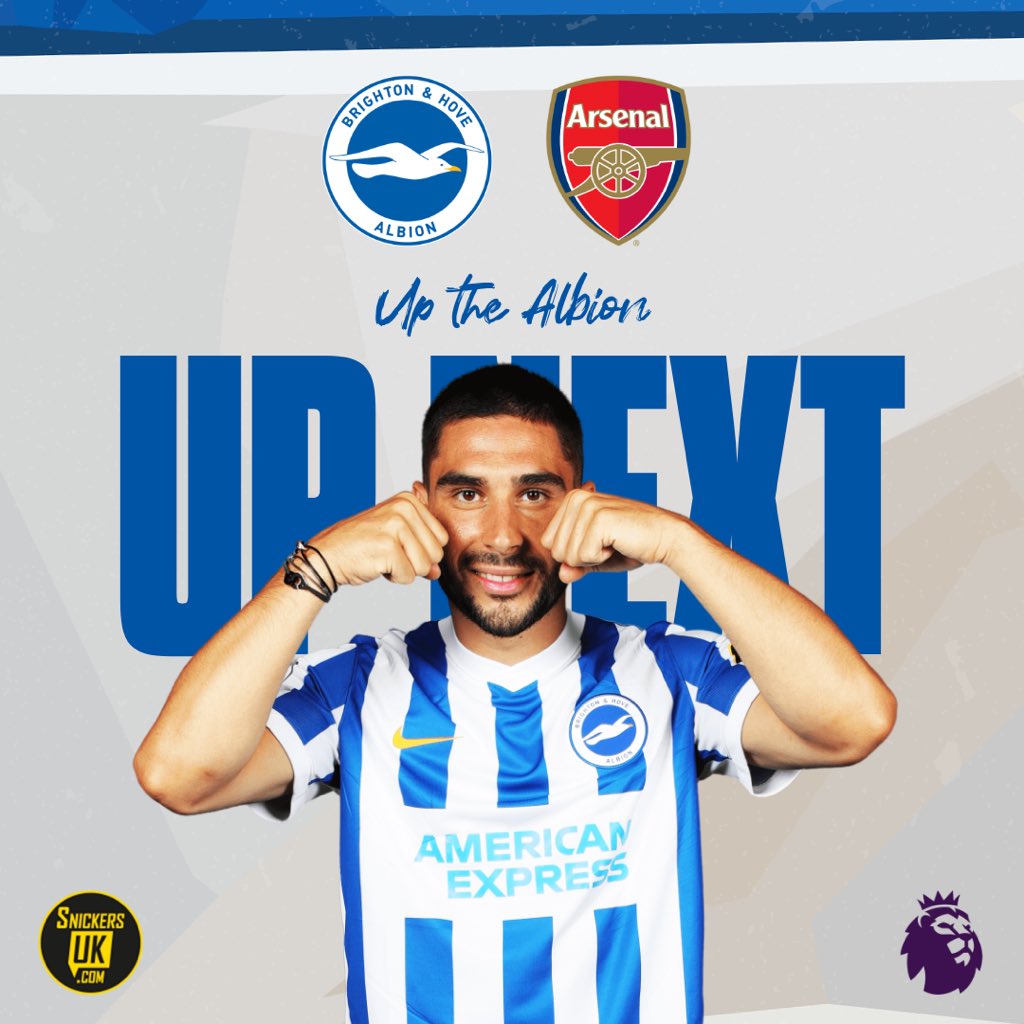 Brighton & Hove Albion tweet media