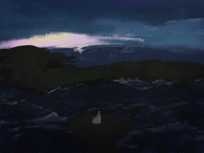 夜明けを待っているのtwitterイラスト検索結果