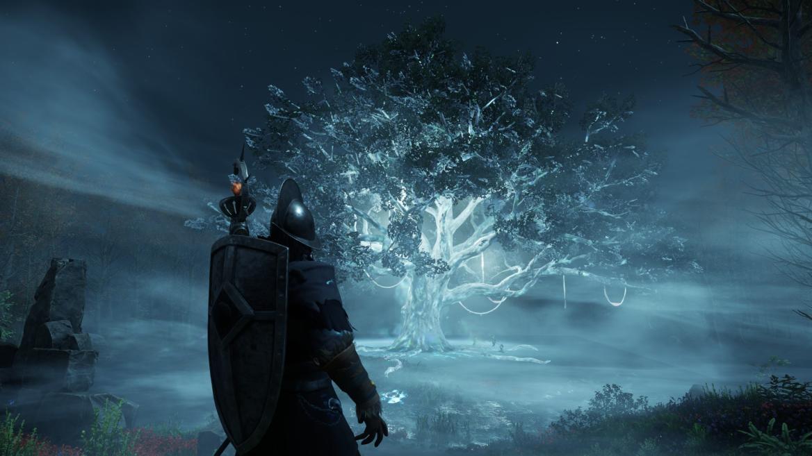 GuildeDevot's tweet image. Aeternum est un monde vaste et aussi dangereux. Outre les monstres qui vous attendent à chaque recoin de la carte, il existe aussi de beaux lieux, sereins, attendant que les premiers aventuriers soient émerveillés. @PlaynewworldFR 

#NewWorldMMO #jeudiphoto