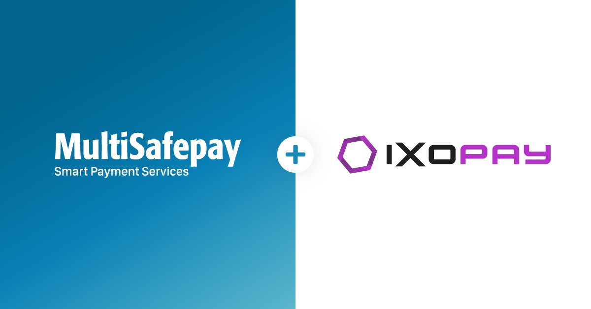 We’re excited to announce that MultiSafepay entered a partnership with IXOPAY.

Read more about our partnership → bit.ly/3zVVuaX

#multisafepay #ixopay #fintech #ecommerce #paymentsolutions #paymentorchestration