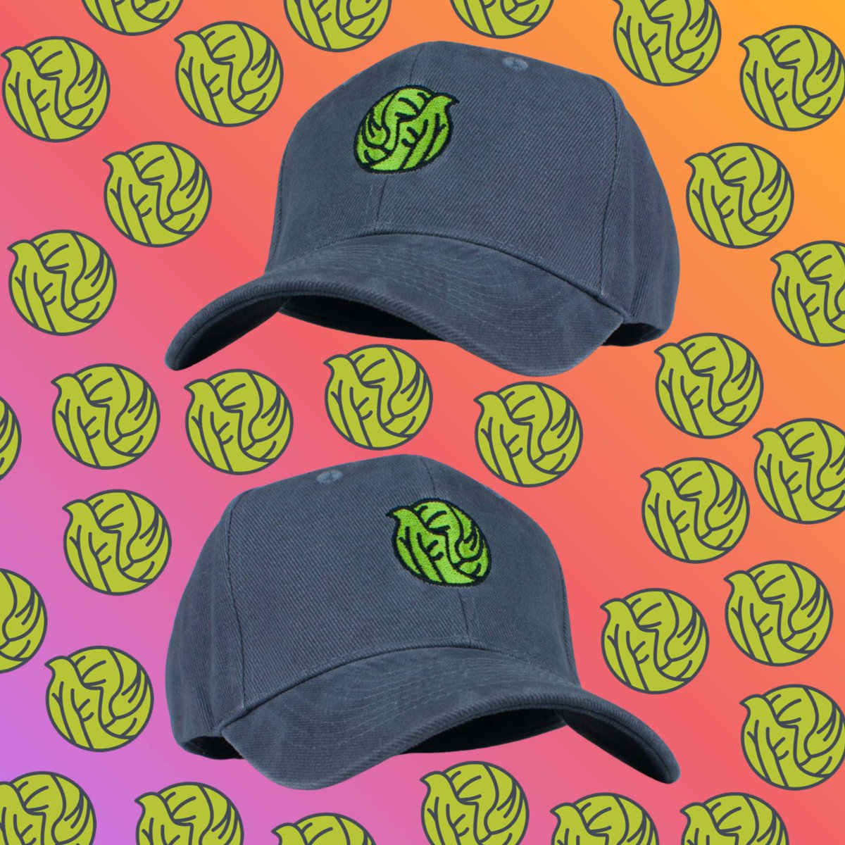 🟢 Brussel Sprout Baseball Cap 🟢
.
🛍 SHOP ONLINE AT: 🛍
.
hattyhats.com
etsy.com/shop/HattyHats…
.
☝️☝️ link in bio ☝️☝️
.
.
.
.
.
#brusselsproutstalk #brusselsproutsandbacon #cornbread #brusselsproutsarelife #healthy #fallfood #brusselsprout #itswhatsfordinner