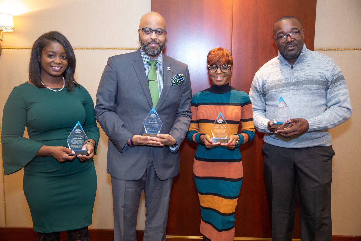 EMUBlackAlumni's tweet image. Did you know that we recognize EMUBA members who are outstanding leaders in the community?  

Tomorrow we will announce our 2022 EMUBA Elite Awardees. 

Who do you think we will recognize?

#EMUBA #HOCO2021