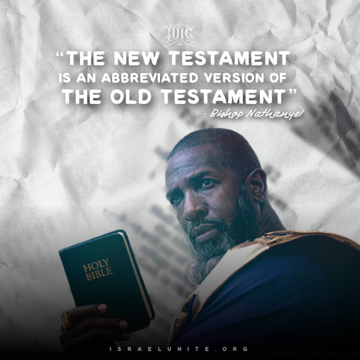 nassaucamp144's tweet image. “The New Testament is an abbreviated version of the Old Testament.” #SameMessage #GodDontChange #Context #Israel #IUIC #Understanding #Wisdom