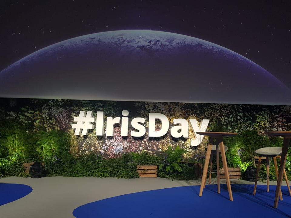 IRIS (@iris_capital) on Twitter photo Everybody is getting excited while the 2021 edition of #IrisDay is kicking off 🥳
We can't wait to be surrounded by our #entrepreneurs and #speakers on stage!
You can follow the event online as well 🖥
#IrisDay2021 Everybody is getting excited while the 2021 edition of #IrisDay is kicking off 🥳
We can't wait to be surrounded by our #entrepreneurs and #speakers on stage!
You can follow the event online as well 🖥
#IrisDay2021