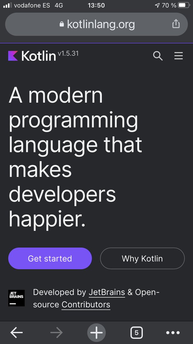 I am a happier person now. Two per day. One early in the morning, and before going to sleep. You can be happier also #kotlin #Mindfulness