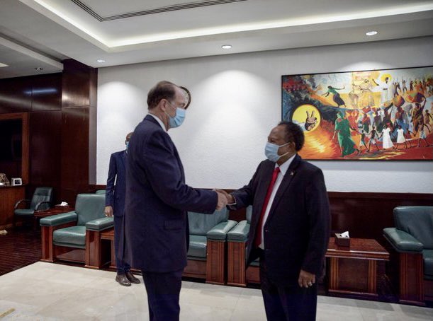 World Bank Leader Arrives in Sudan, 1st Visit in 50 Years