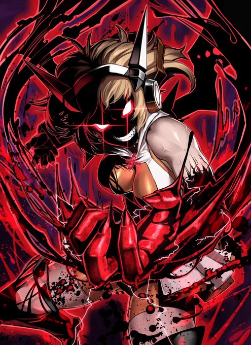 #過去作で自分が最高だと思う絵を1枚載せて5000rtを目指せ 
