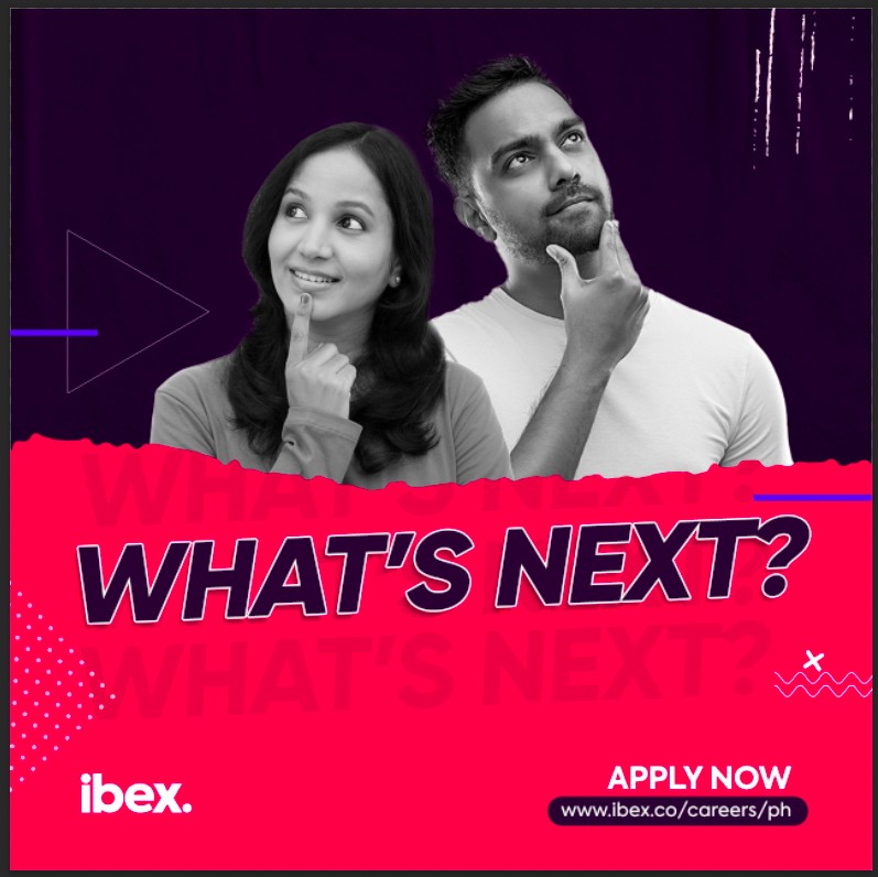 ibexglobalserv1's tweet photo. We are ready for what's next. Are you?

Keep it here for more fun and don’t forget to follow us on social
#BuildingWhat'sNext #ibex #bestBPO https://t.co/ek3pNwSi8T