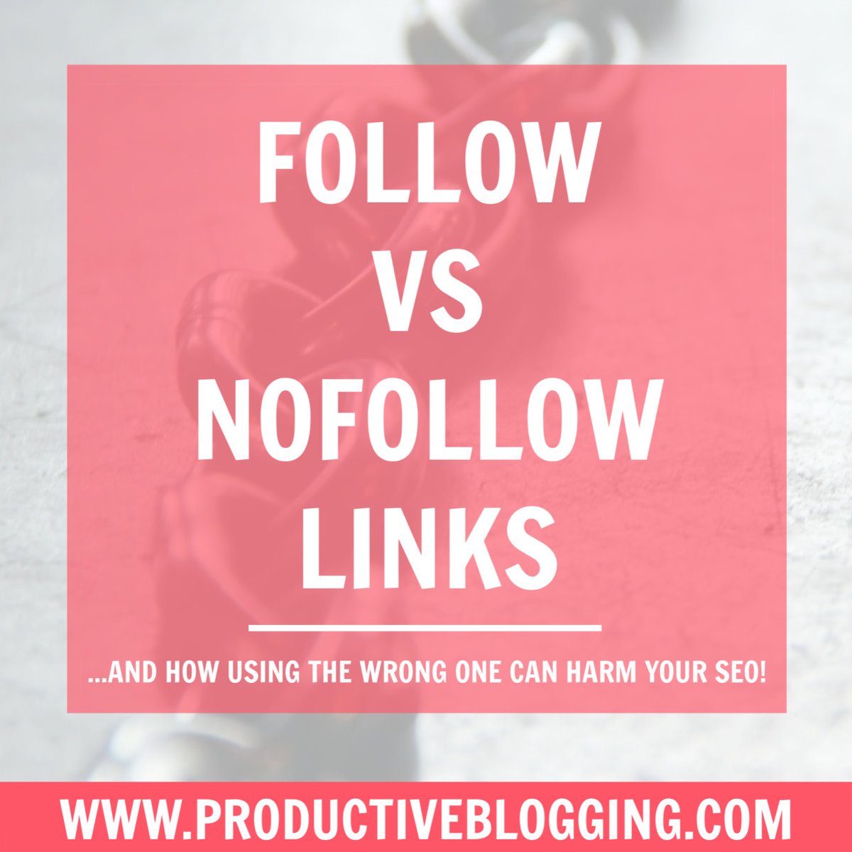 One of the questions I get asked most often is ‘what is the difference between follow and nofollow links?’

This is a really important question, not least because using follow and nofollow links incorrectly can seriously harm your SEO >>> bit.ly/2KgtA1x

#SEO #SEOtips