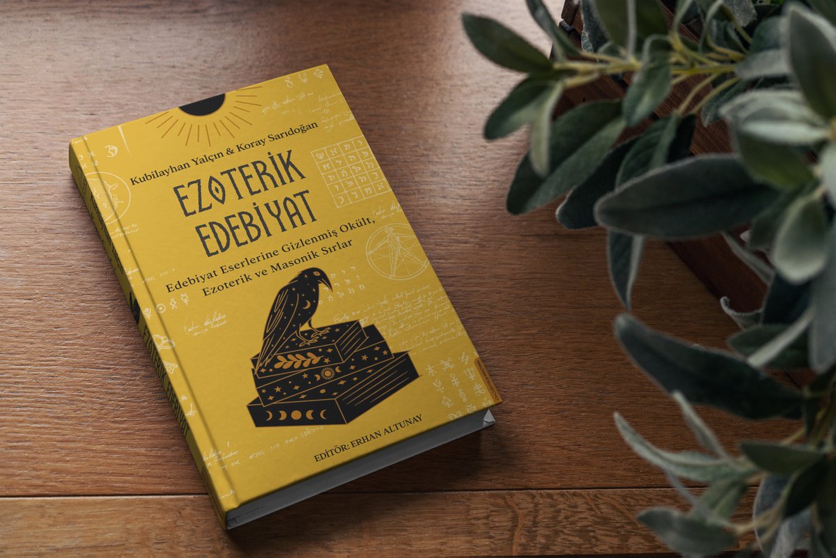 #EzoterikEdebiyat 📚

Ezoterik Edebiyat, teoriler kurmaktan kaçınarak, edebiyat izleğinden kopmadan, belgelere dayanan disiplinler arası bir ezoterizm araştırması... Ezoterizmin ve dünyamızın derinliklerini ziyaret ettikçe hep daha da derinini keşfedeceksiniz.